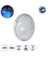 GLOBOSTAR® POOLANO 61534 Λάμπα Πισίνας GX16D PAR56 LED 25W 2000lm 120° AC-DC 12V IP68 Φυσικό Λευκό 4500K - Lumileds SMD Chip - Μ18 x Π10 x Υ18cm - 3 Χρόνια Εγγύηση